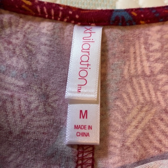 Paisley Mini Dress - Picture 4 of 8